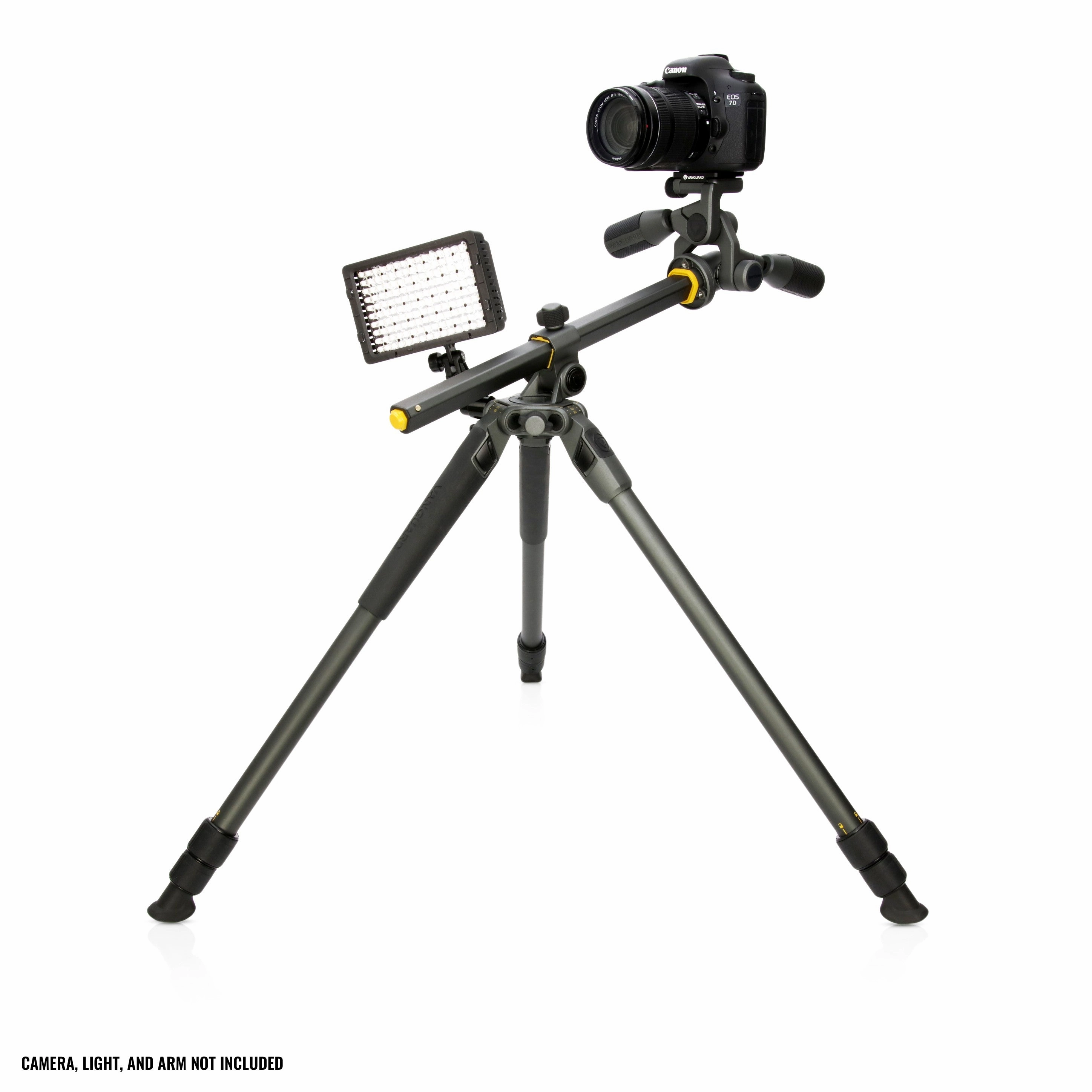 Alta Pro 2  263AP | Aluminum Tripod with 3-Way Video Pan Head | Overhead Shooting