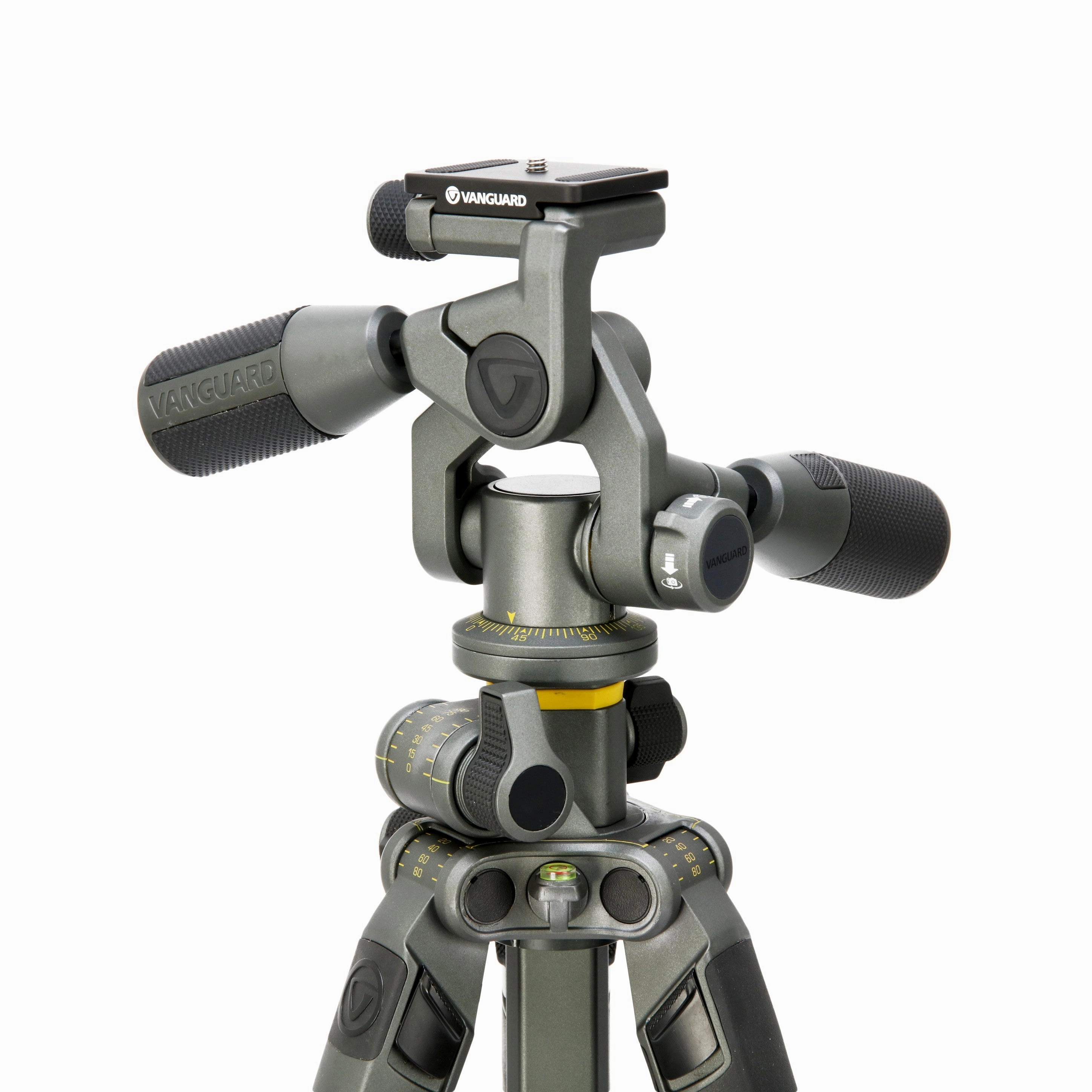 Alta Pro 2  263AP | Aluminum Tripod with 3-Way Video Pan Head | Overhead Shooting