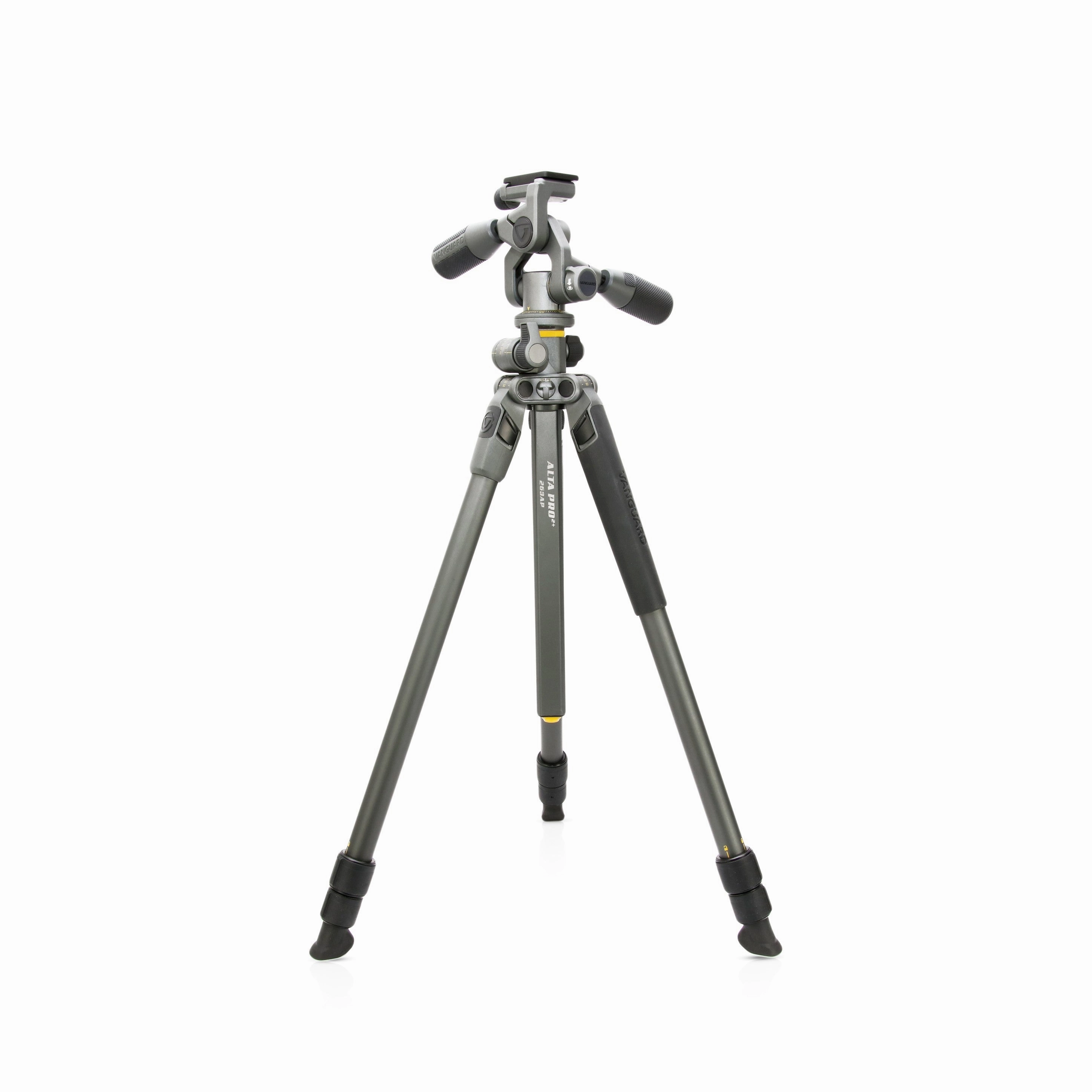 Alta Pro 2  263AP | Aluminum Tripod with 3-Way Video Pan Head | Overhead Shooting