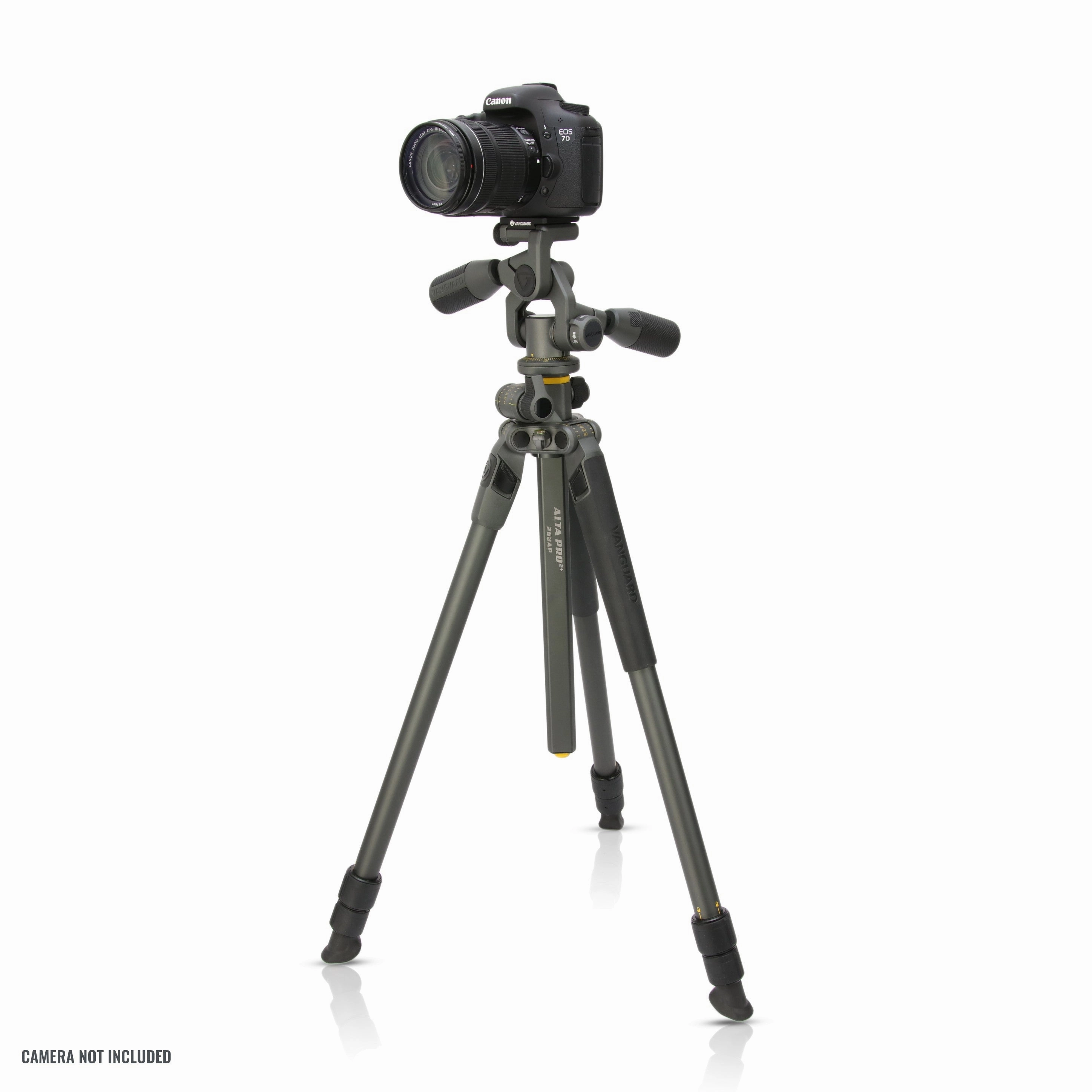 Alta Pro 2  263AP | Aluminum Tripod with 3-Way Video Pan Head | Overhead Shooting