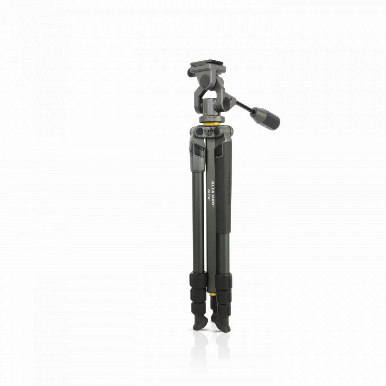 Alta Pro 2 264AO Aluminum Tripod with 2-Way Video Pan Head