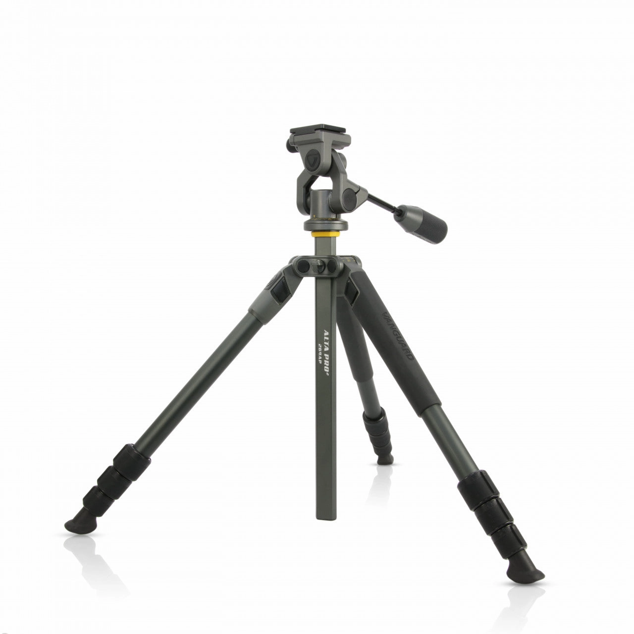Alta Pro 2 264AO Aluminum Tripod with 2-Way Video Pan Head