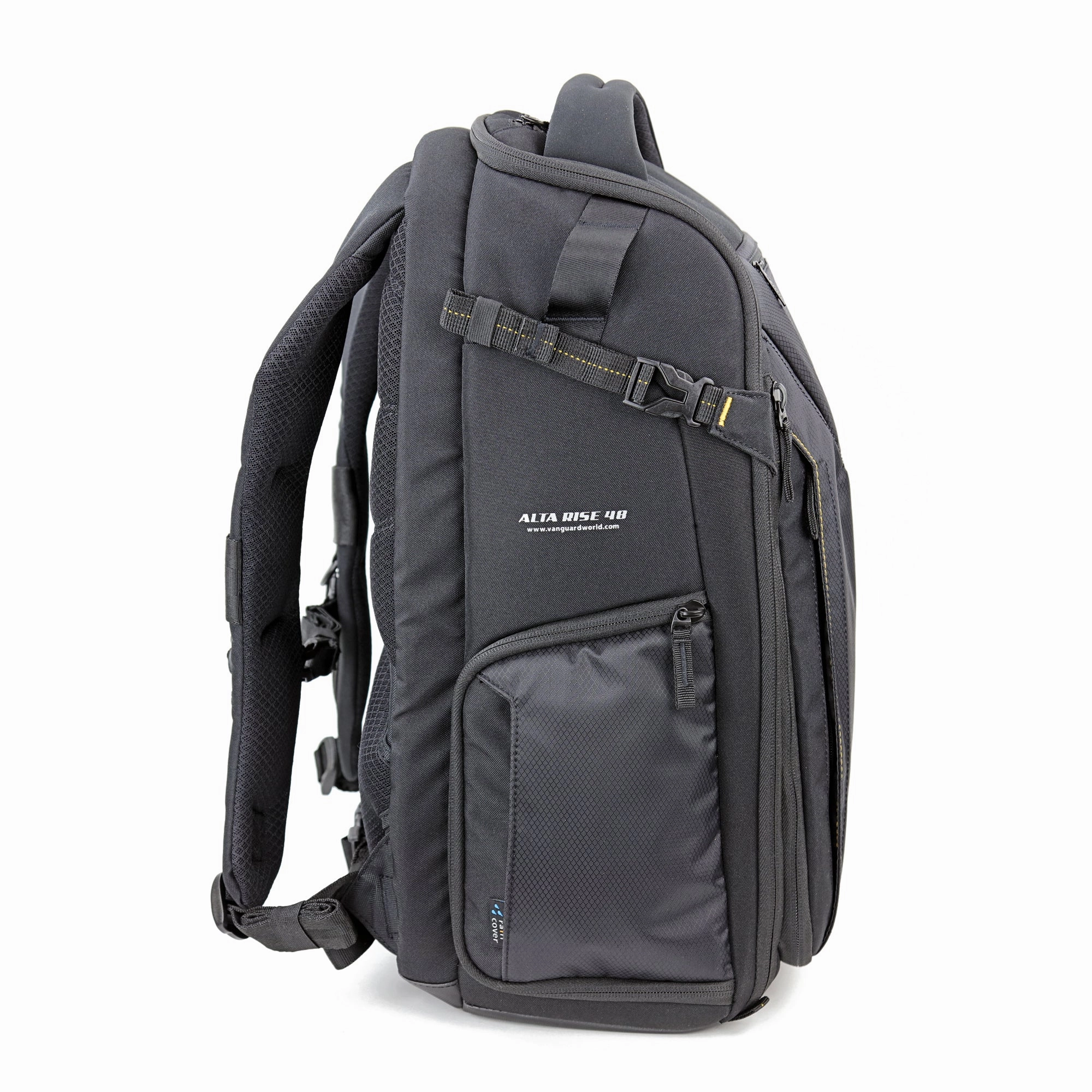Alta Rise 48 Camera Backpack - Black