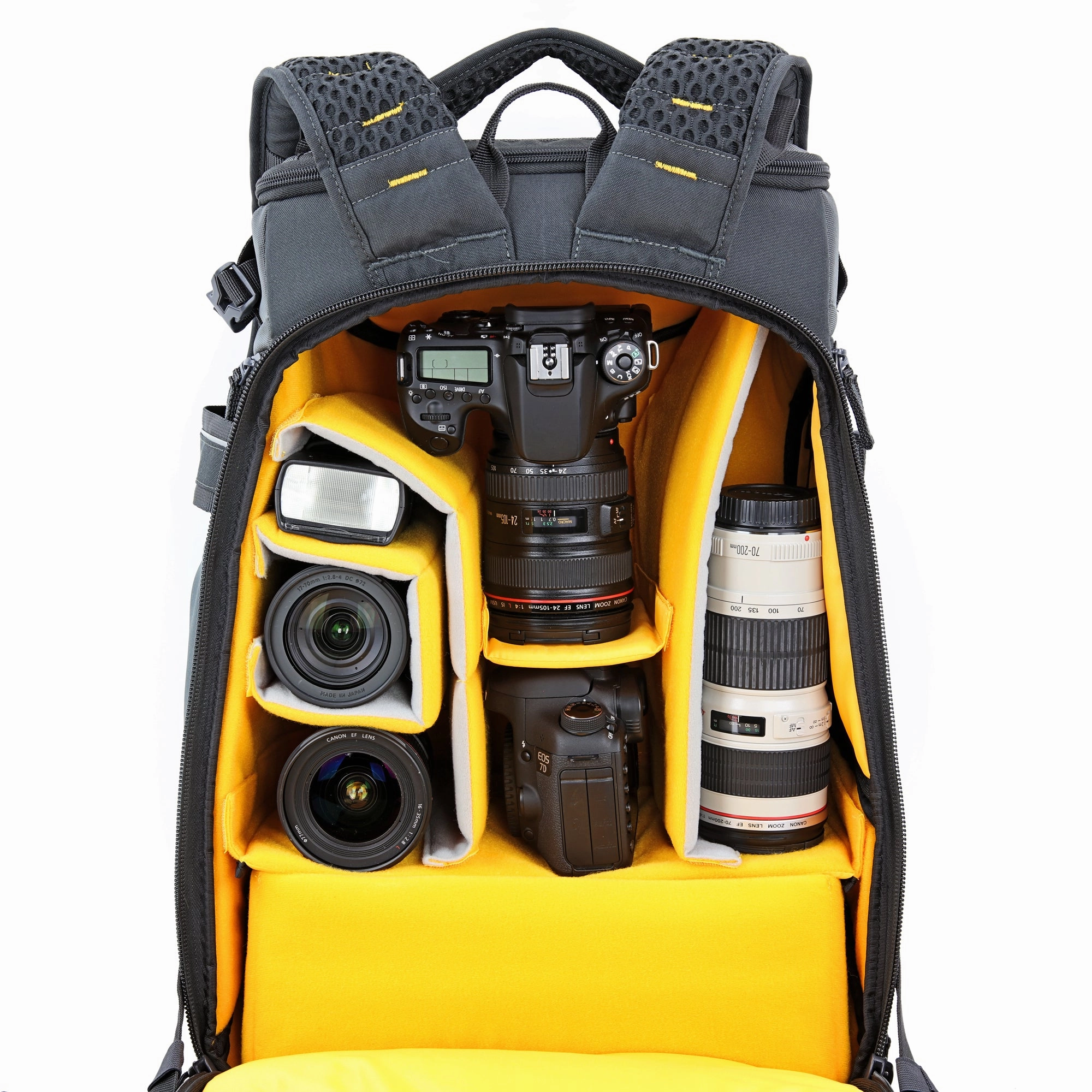 Alta Sky 51D Camera Backpack - Black/Gray