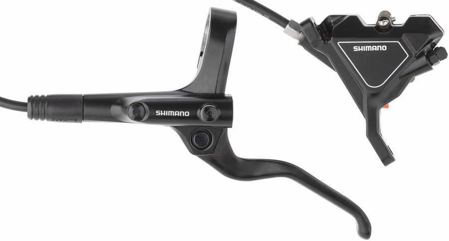 Altus BL-MT201/BR-UR300 Disc Brake Lever - Front Hydraulic Flat Mount Resin Pads BLK
