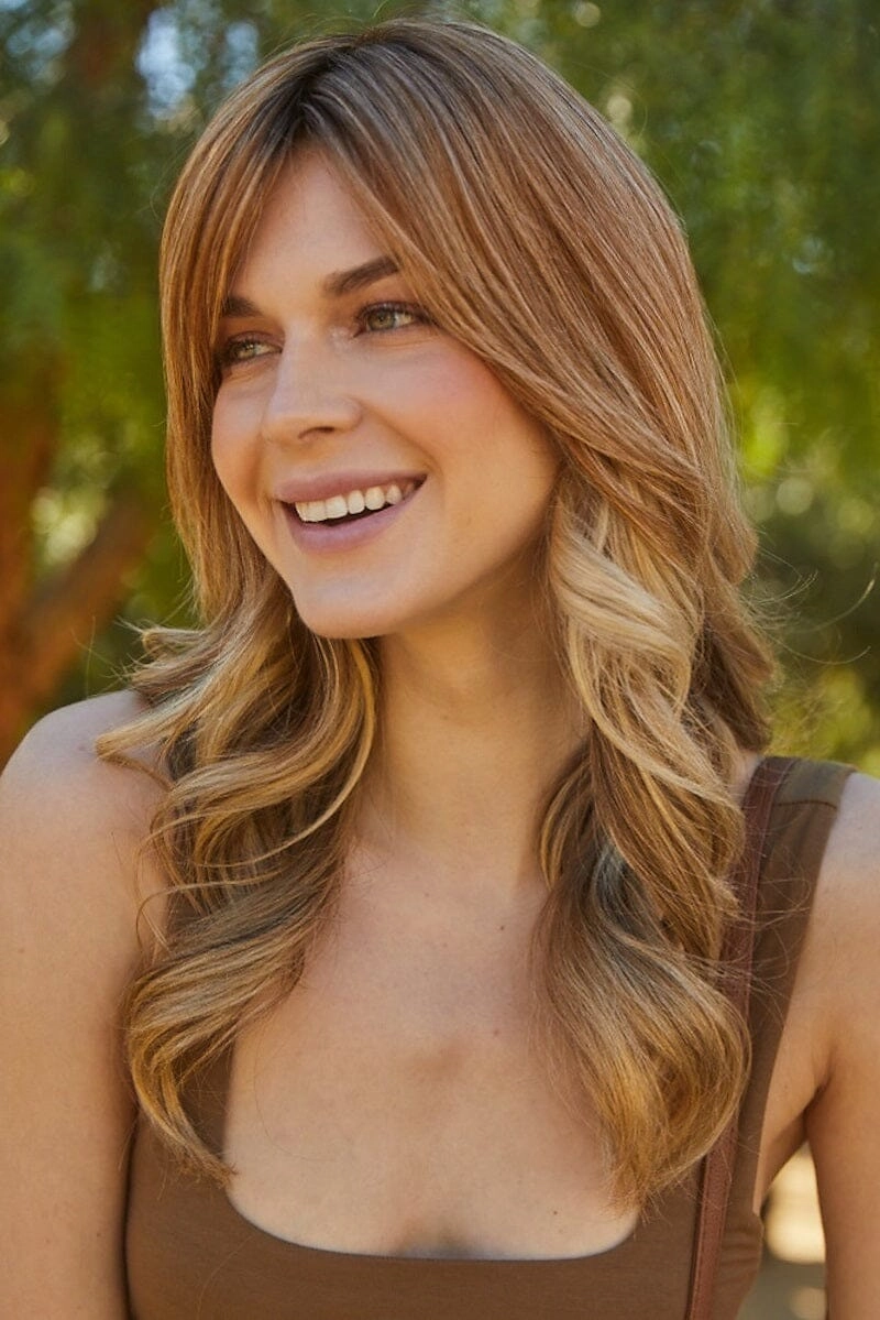 Amore Toppers - Remy 10" Human Hair Top Piece (#8709) - Remy Human Hair