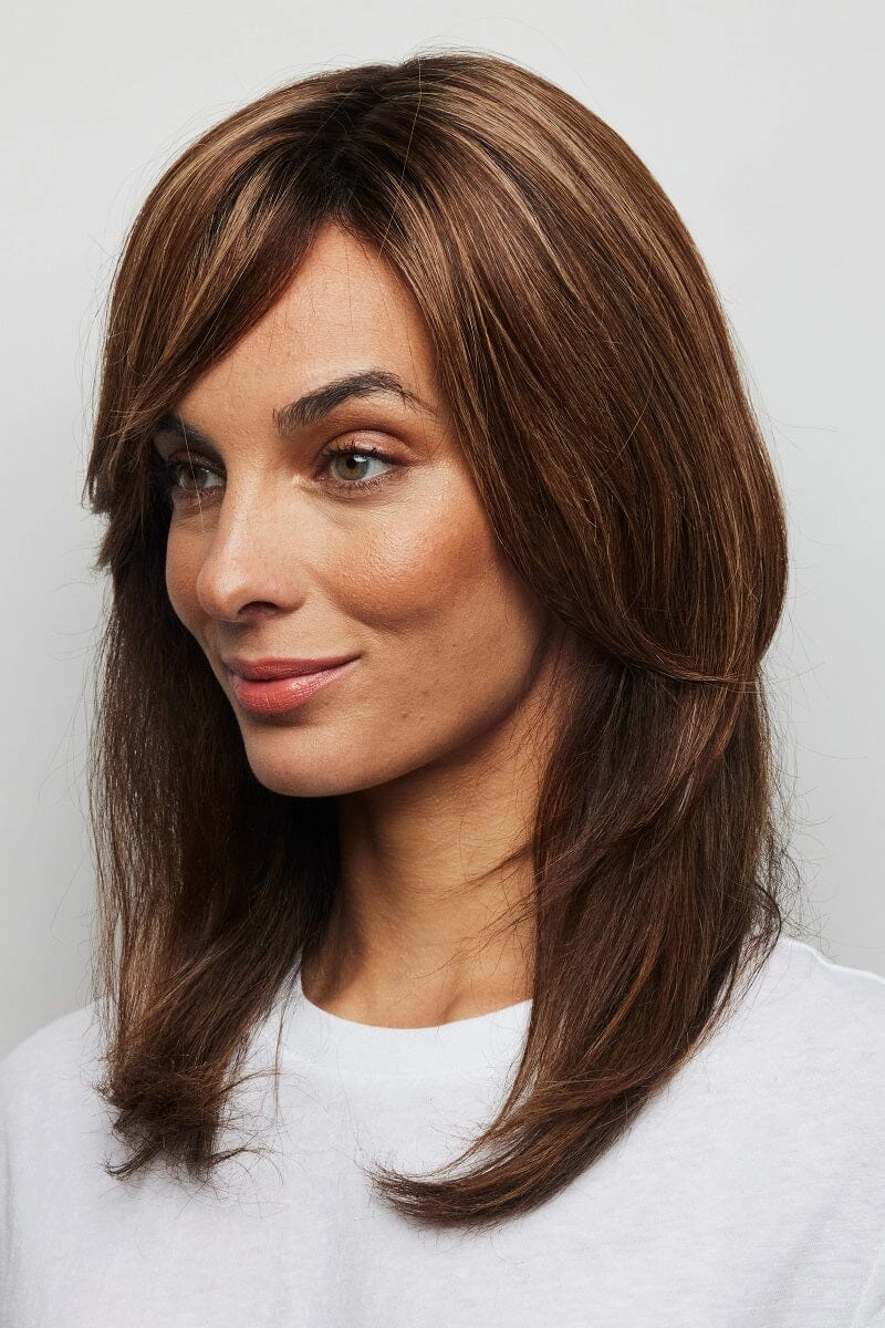 Amore Toppers - Remy 10" Human Hair Top Piece (#8709) - Remy Human Hair