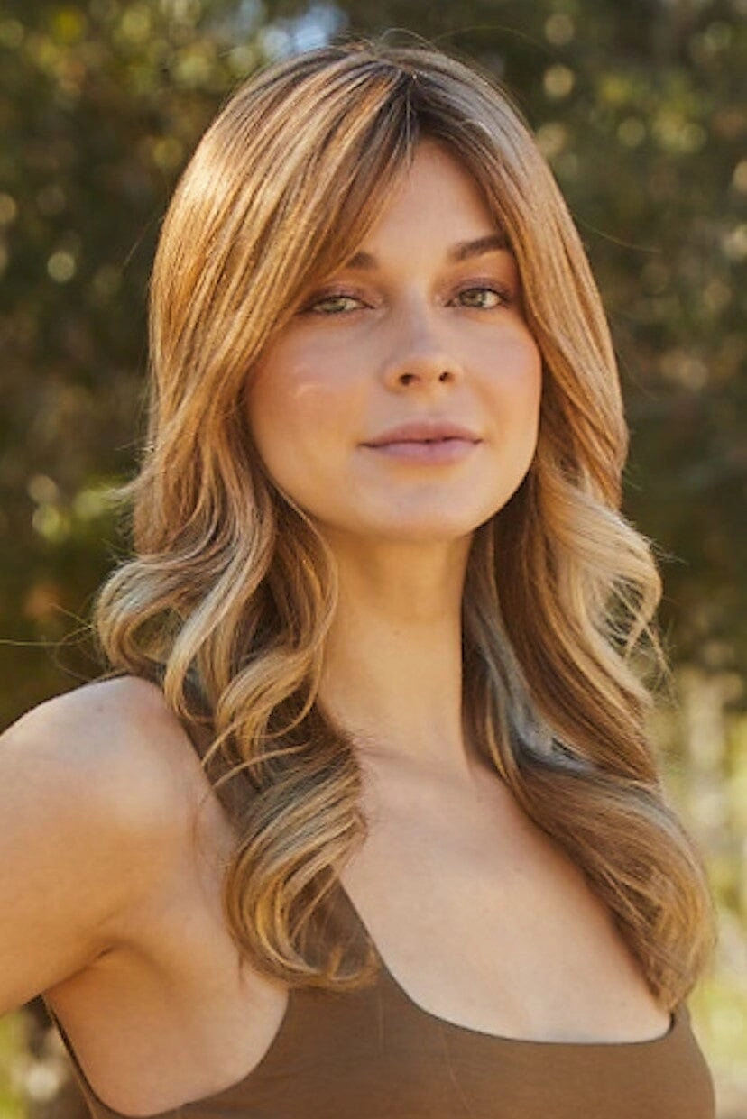 Amore Toppers - Remy 10" Human Hair Top Piece (#8709) - Remy Human Hair