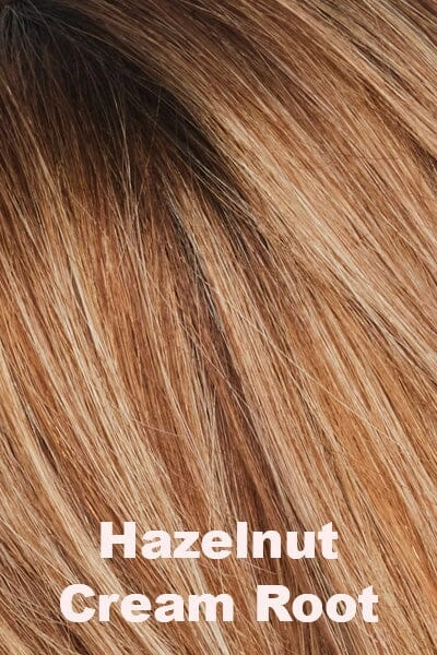 Amore Toppers - Remy 14" Human Hair Top Piece (#8708) - Remy Human Hair