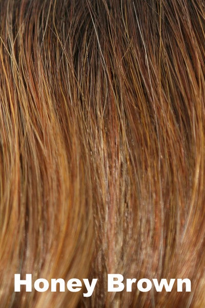Amore Toppers - Remy 14" Human Hair Top Piece (#8708) - Remy Human Hair