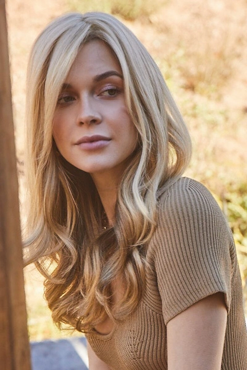 Amore Toppers - Remy 14" Human Hair Top Piece (#8708) - Remy Human Hair