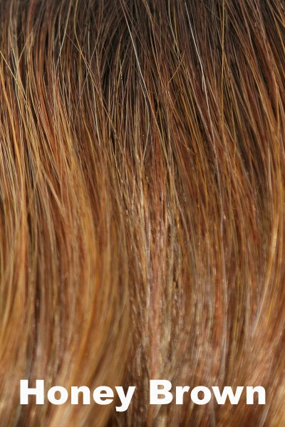 Amore Toppers - Remy 14" Human Hair Top Piece (#8708) - Remy Human Hair