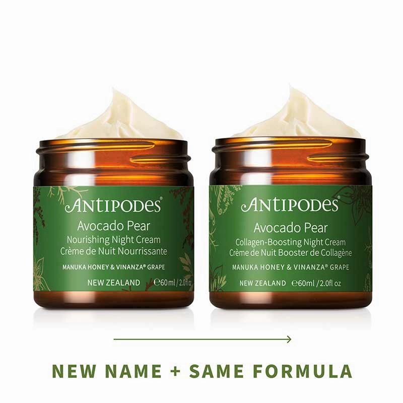 Antipodes Avocado Pear Collagen-Boosting Night Cream