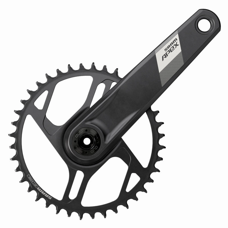 Apex 1 Wide Crankset - 170mm 12-Speed 40t Direct Mount DUB Spindle Interface BLK D1
