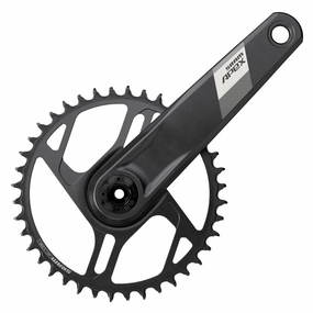 Apex 1 Wide Crankset - 170mm 12-Speed 40t Direct Mount DUB Spindle Interface BLK D1