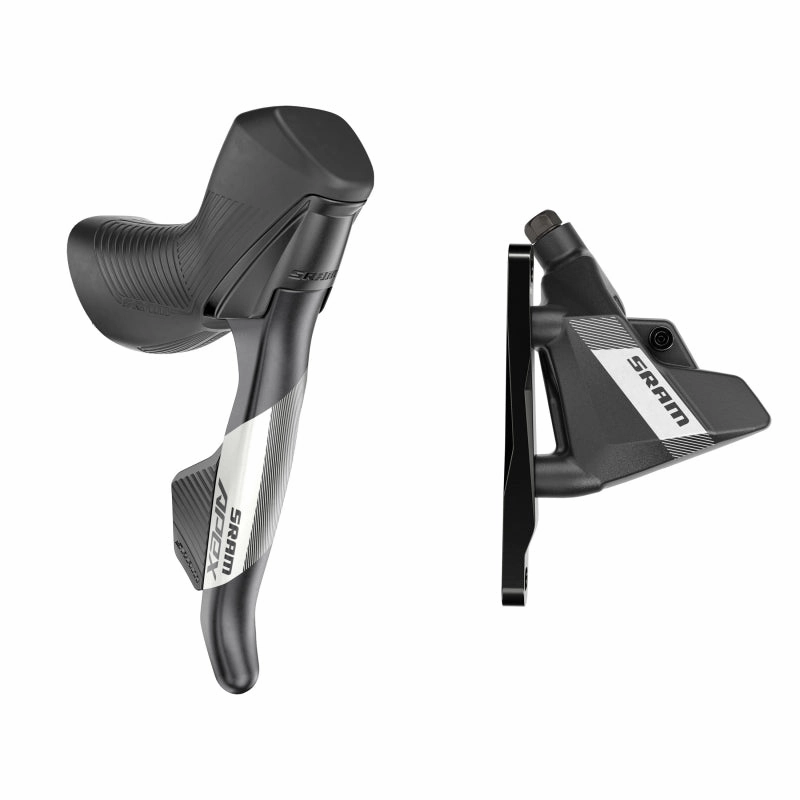 Apex AXS eTap Shift/Brake Lever Hydraulic Disc Brake Caliper - Right/Rear 12-Speed Flat Mount 20mm Offset BLK D1