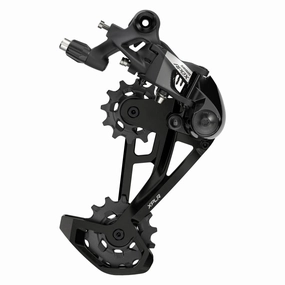 Apex XPLR Rear Derailleur - 12-Speed Medium Cage 44t Max Black D1
