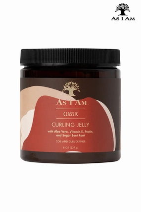 AS I AM CLASSIC CURLING JELLY COIL & CURL DEFINER 8oz