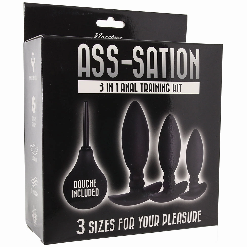 Ass-Station 3-in-1 Anal Training Kit