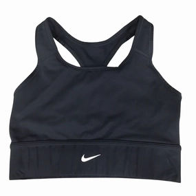 Athletic Bra By Nike Apparel In Black. Size: M