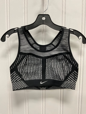 Athletic Bra By Nike Apparel In Black, Size:M