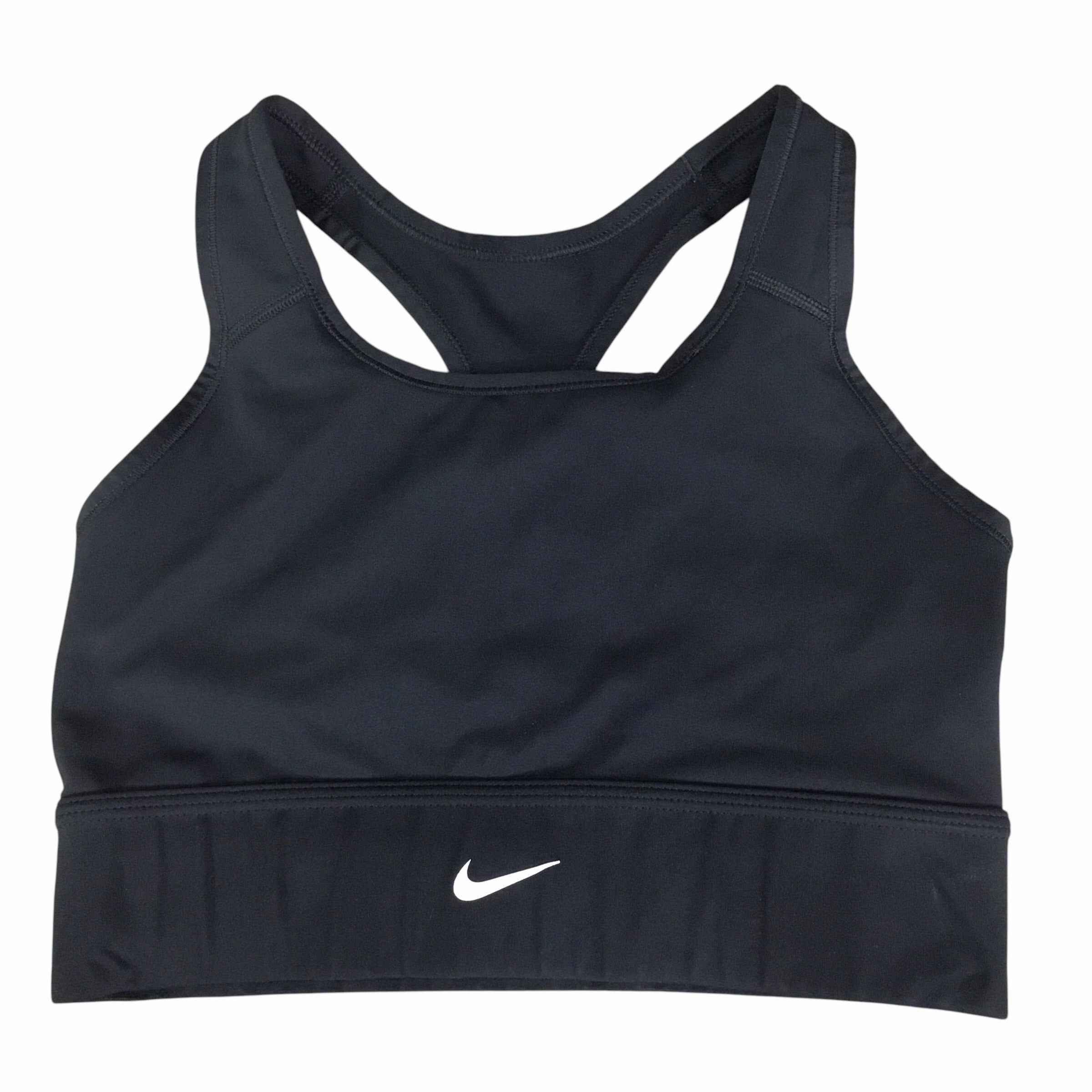 Athletic Bra By Nike Apparel In Black. Size: M