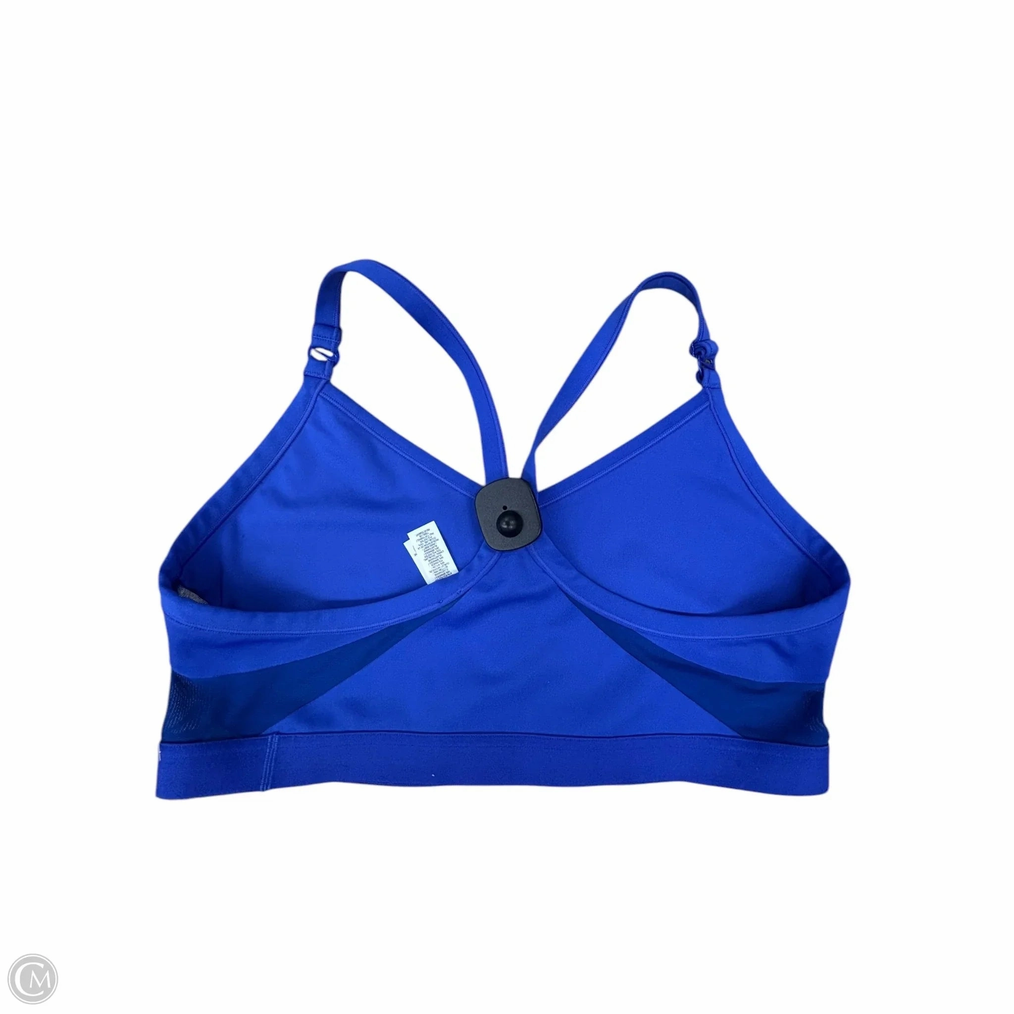Athletic Bra By Nike Apparel In Blue. Size: 1x