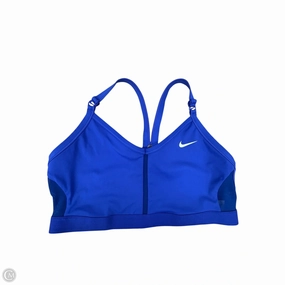 Athletic Bra By Nike Apparel In Blue. Size: 1x
