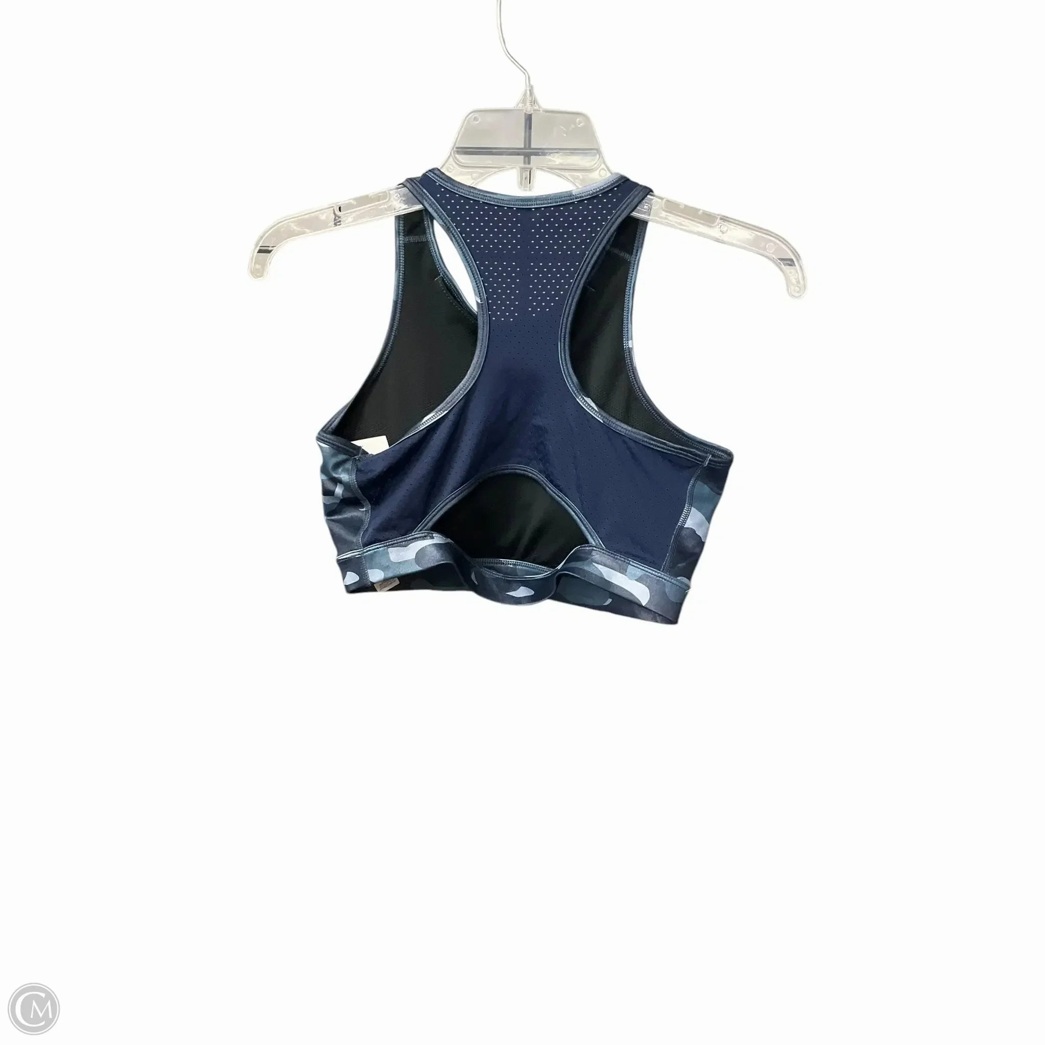 Athletic Bra By Nike Apparel In Camouflage Print. Size: M
