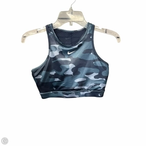 Athletic Bra By Nike Apparel In Camouflage Print. Size: M