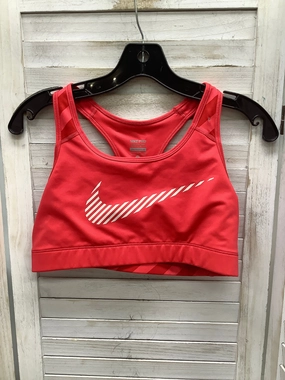 Athletic Bra By Nike Apparel In Pink. Size: L