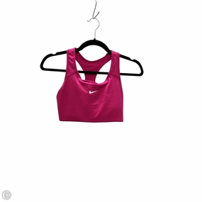 Athletic Bra By Nike Apparel In Pink. Size: M