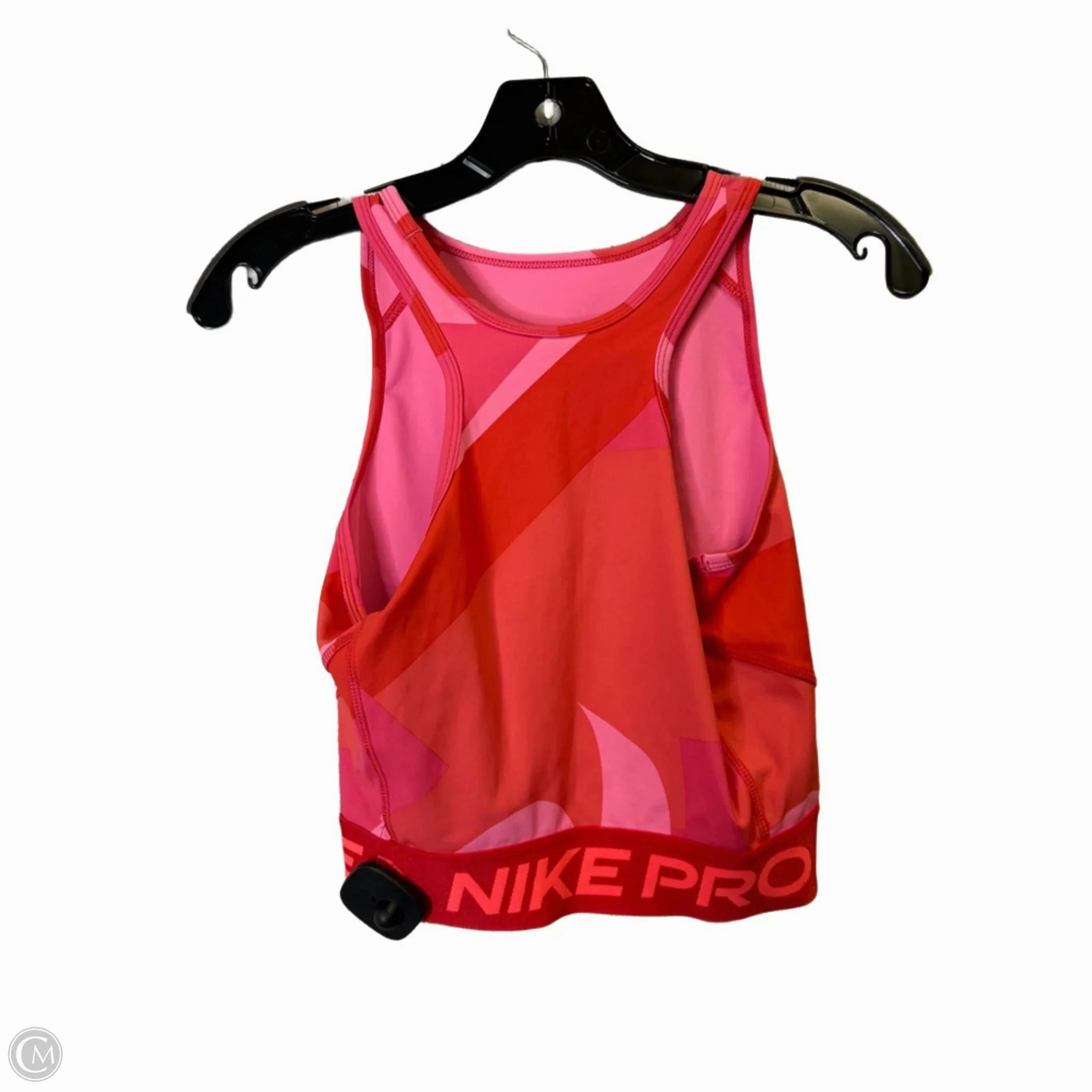 Athletic Bra By Nike Apparel In Pink, Size: S