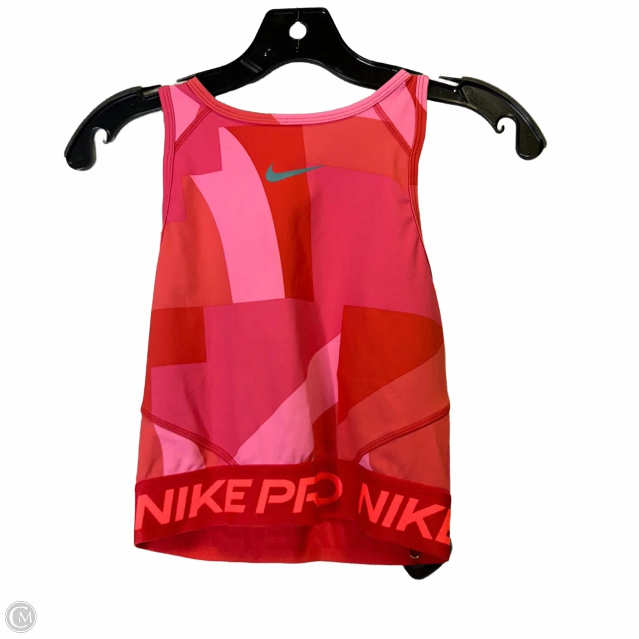Athletic Bra By Nike Apparel In Pink, Size: S