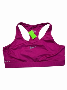 Athletic Bra By Nike Apparel In Pink. Size:Xl
