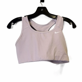 Athletic Bra By Nike Apparel In Purple. Size: M