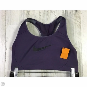 Athletic Bra By Nike Apparel In Purple. Size: M
