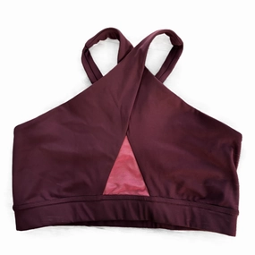 Athletic Bra By Nike Apparel In Purple. Size: Xl