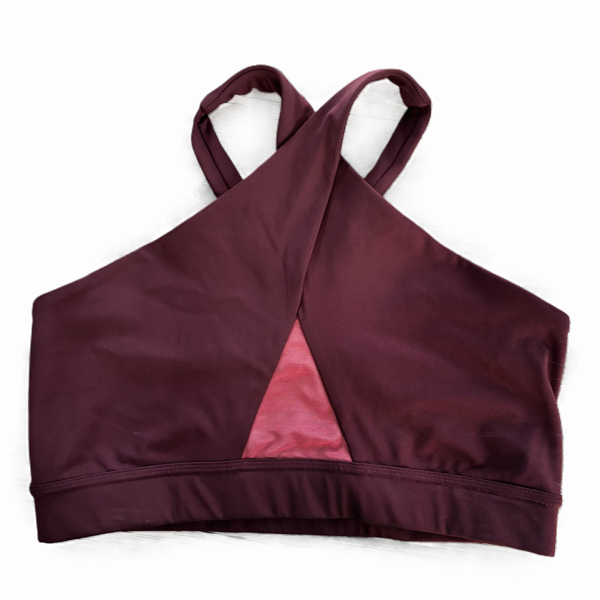 Athletic Bra By Nike Apparel In Purple. Size: Xl