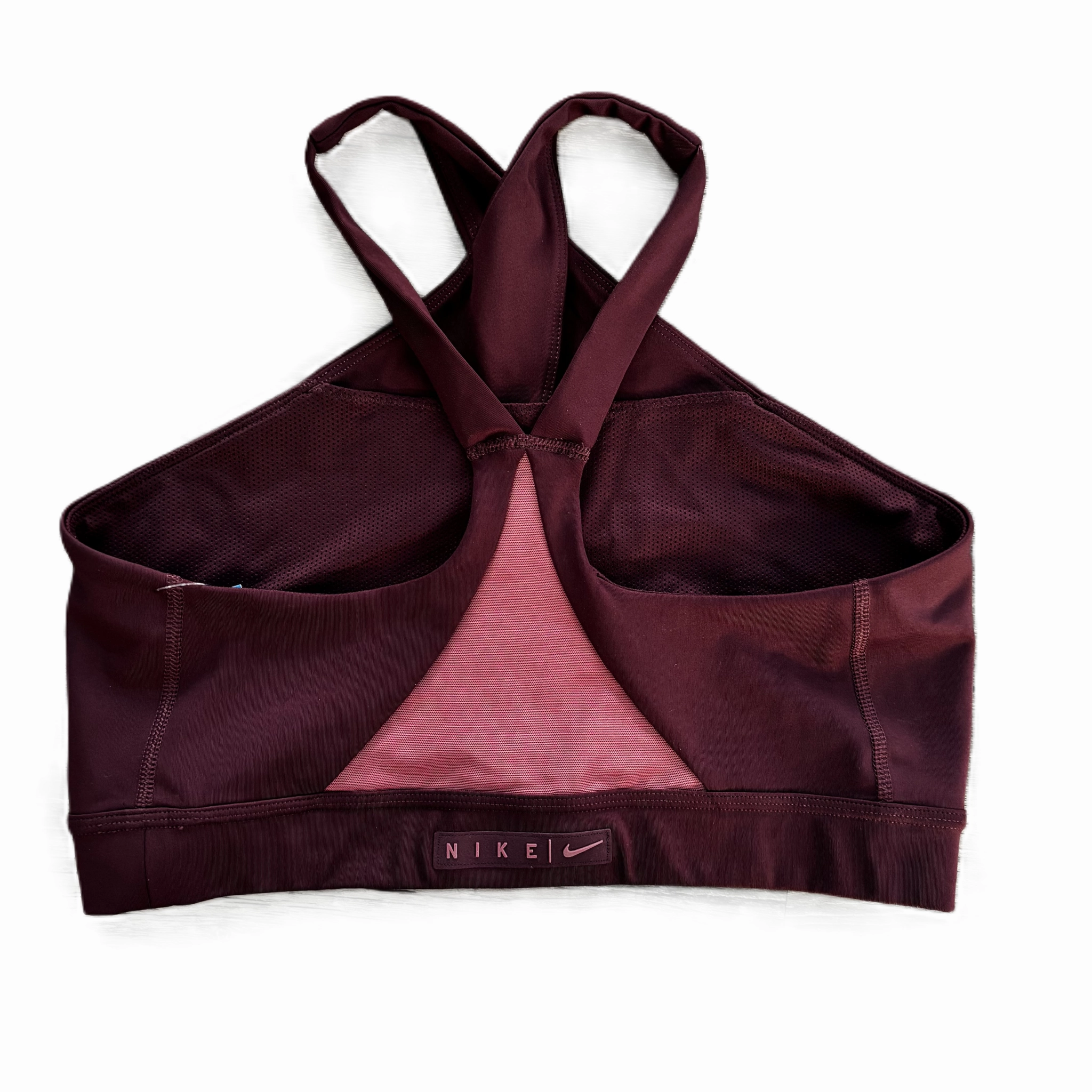 Athletic Bra By Nike Apparel In Purple. Size: Xl