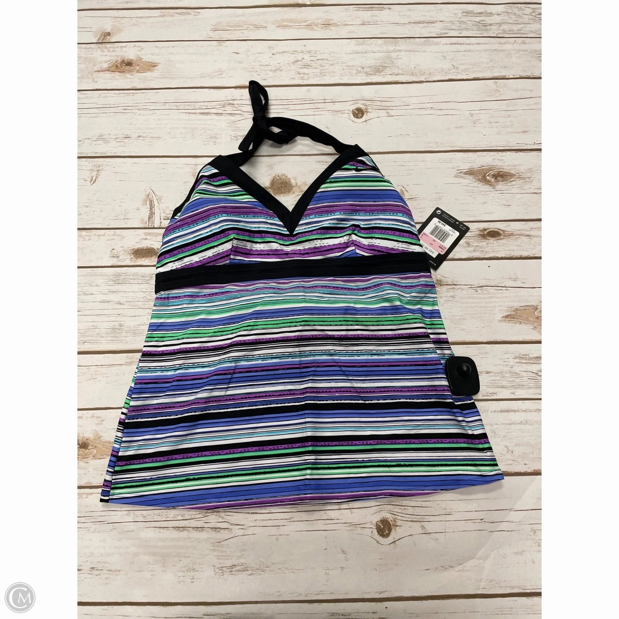Athletic Bra By Nike In Multi-colored, Size: M