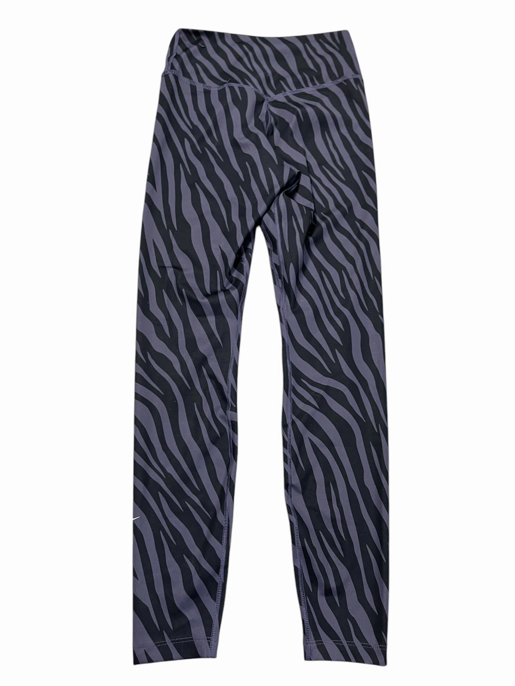 Athletic Leggings By Nike Apparel In Purple, Size:Xs