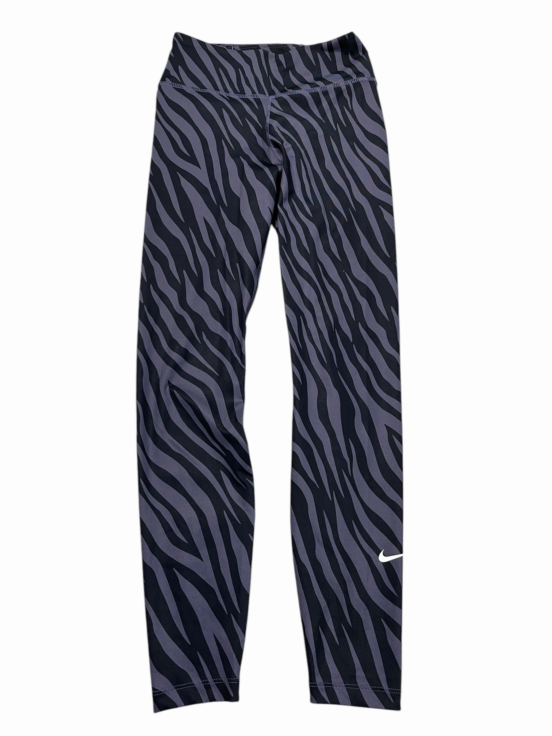 Athletic Leggings By Nike Apparel In Purple, Size:Xs