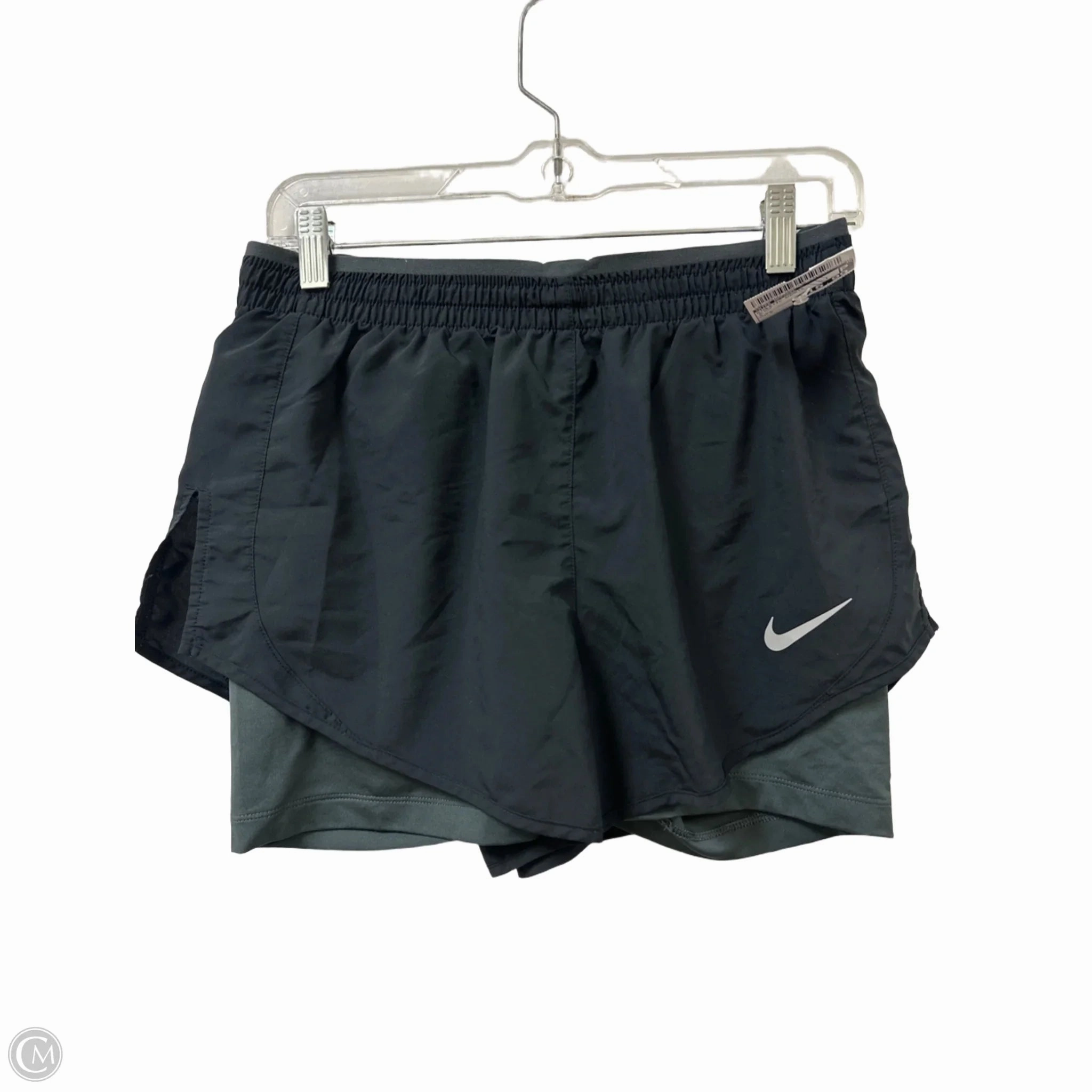 Athletic Shorts By Nike Apparel In Black, Size: S