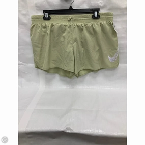 Athletic Shorts By Nike In Green, Size: Xl
