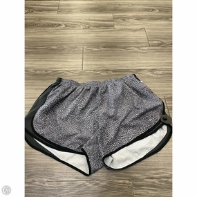Athletic Shorts By Nike In Grey, Size: 2x