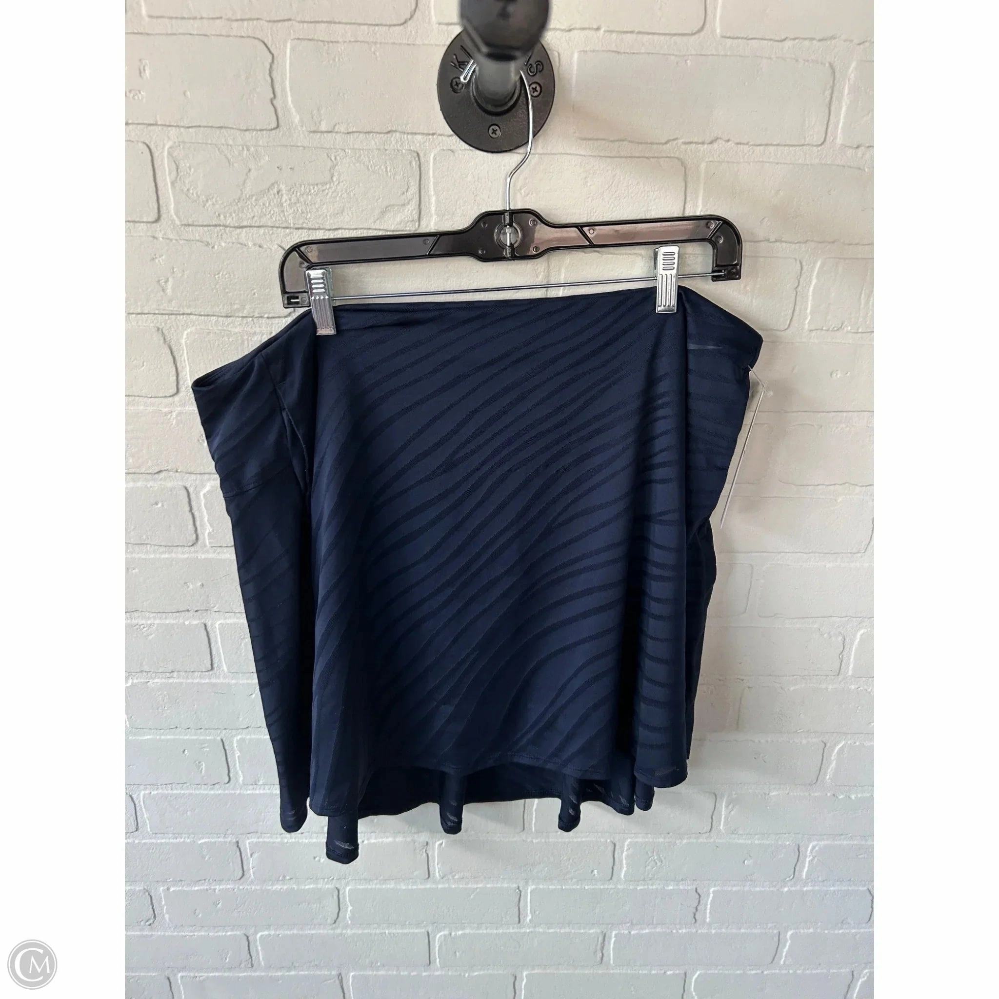 Athletic Skirt By Nike In Blue, Size: 20