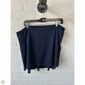 Athletic Skirt By Nike In Blue, Size: 20