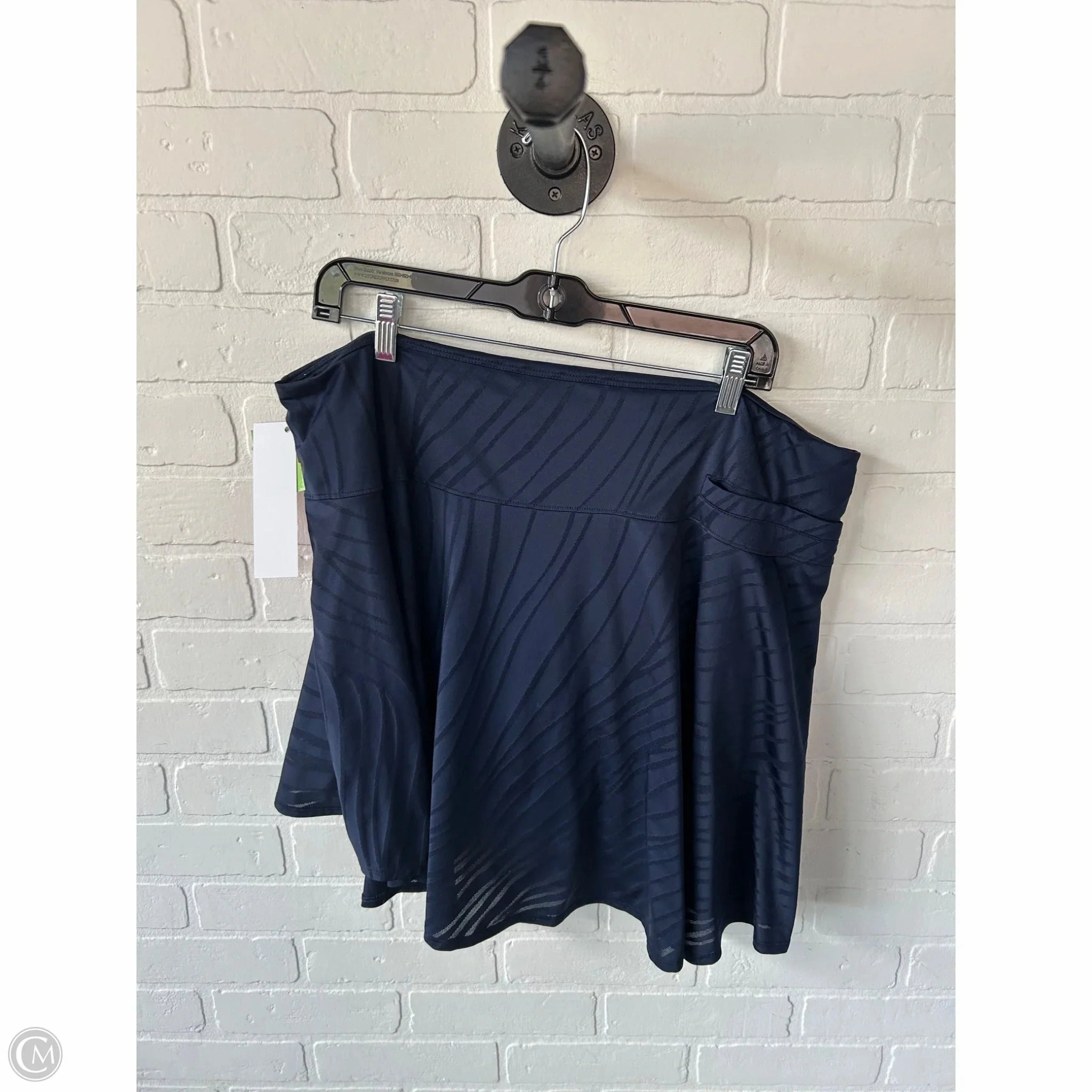 Athletic Skirt By Nike In Blue, Size: 20