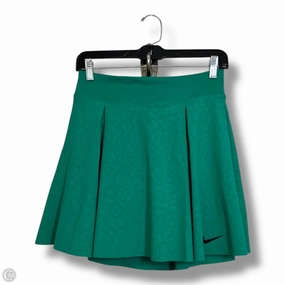 Athletic Skort By Nike Apparel In Green, Size: S